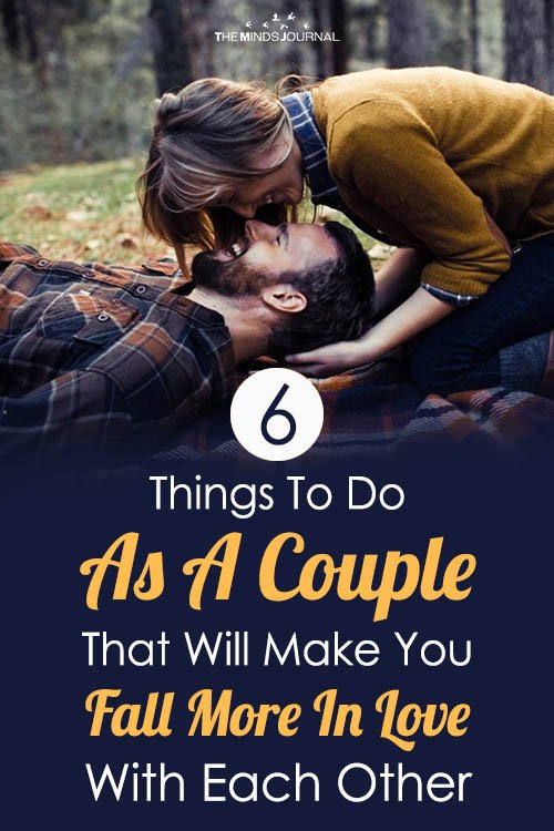 6 Things To Do As A Couple That Will Make You Fall More In Love With Each Other