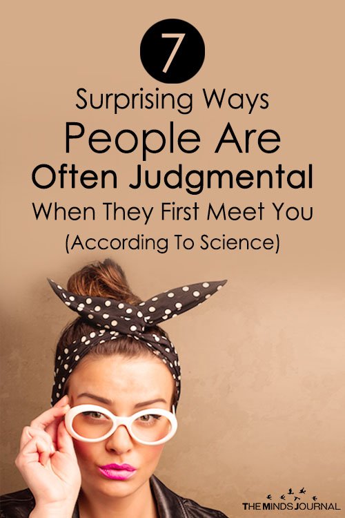 13 Ways People Judge You When They First Meet You, According To Studies