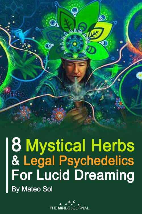 8 Legal Psychedelics And Mystical Herbs For Lucid Dreaming