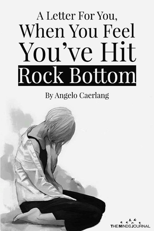 hit the rock bottom 