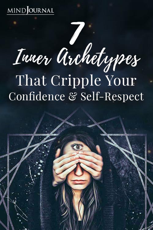 Archetypes Cripple Confidence Self Respect Pin