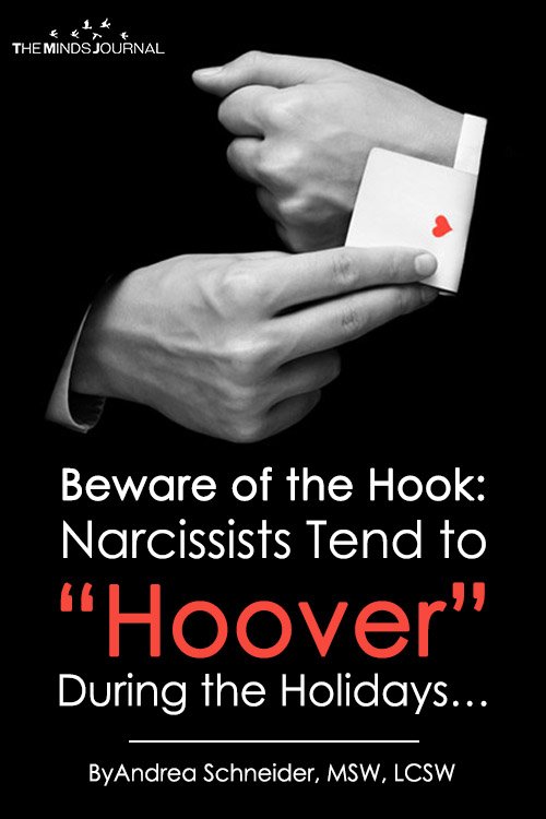 Narcissists Tend to Hoover During Holidays