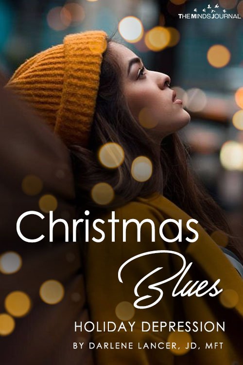 Christmas Blues Holiday Depression
