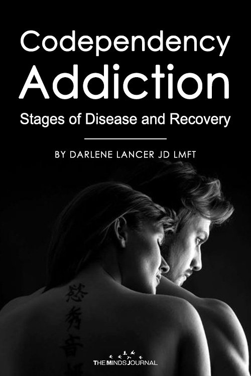 Codependency Addiction Stages of Disease and Recovery