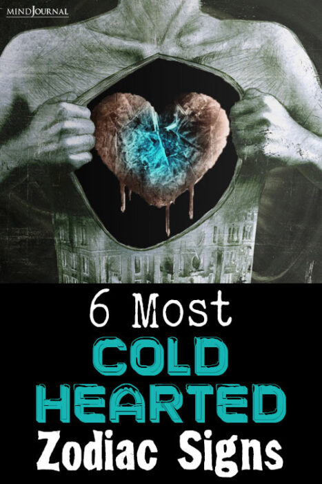 Cold Hearted Zodiac Signs Hardly Feel Anything