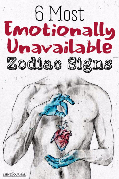 Cold Hearted Zodiac Signs Who Hardly Feel Anything pin