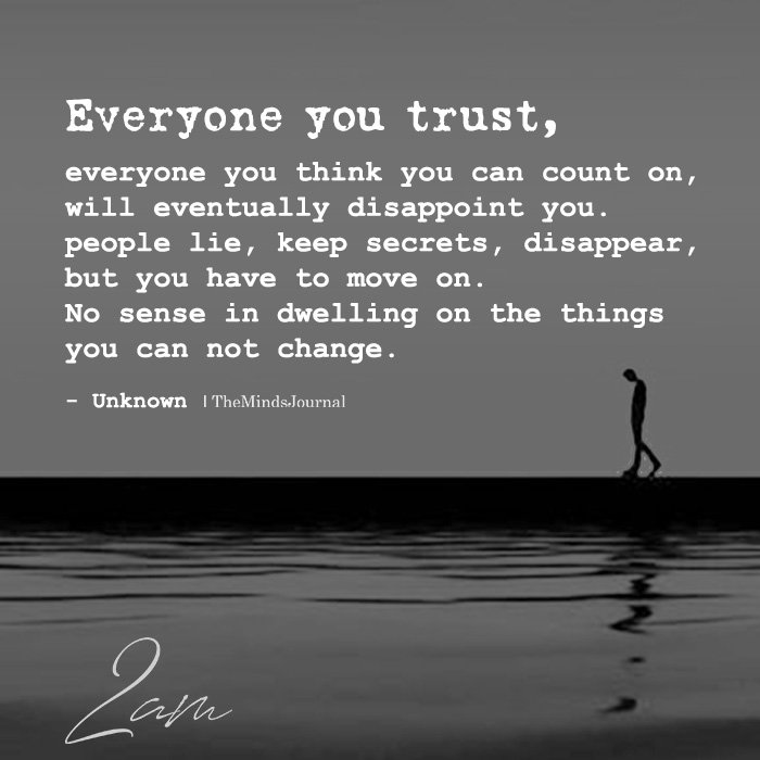 everyone you trust