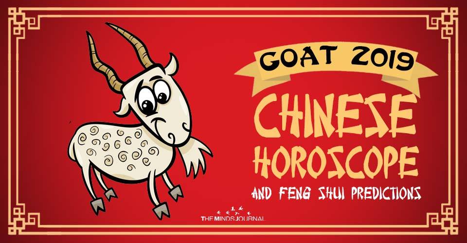 Goat 2019 Chinese Horoscope & Feng Shui Forecast