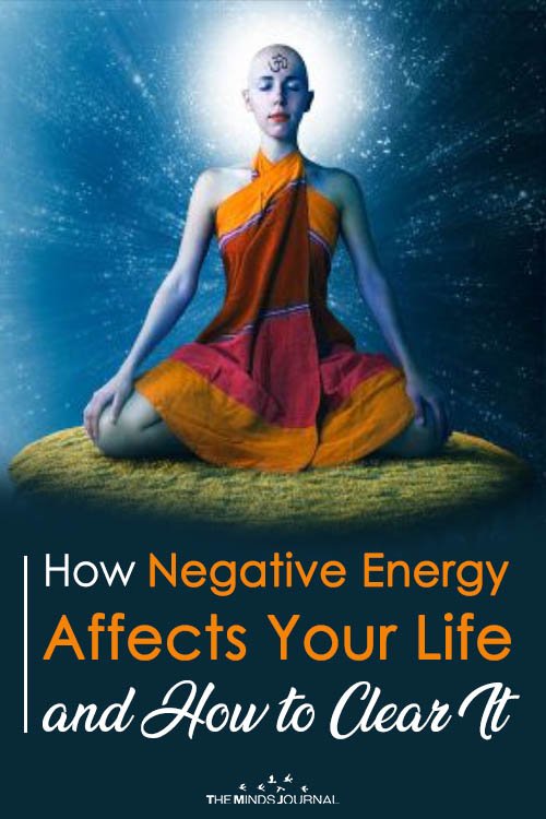 Negative Energy affects your life