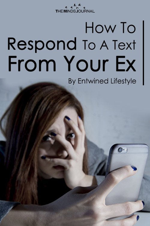 How To Respond To A Text From Your Ex