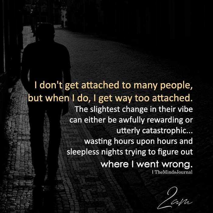 attached to many people
