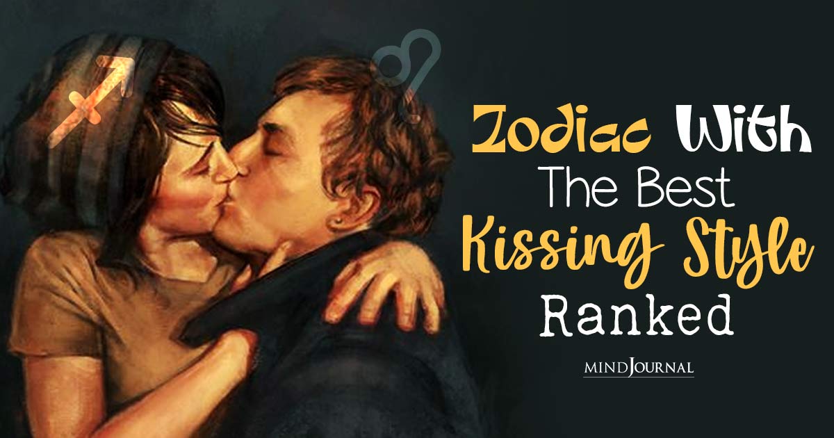 Kissing Styles Of Zodiacs: Who’s The Best Kisser Of 12 Signs