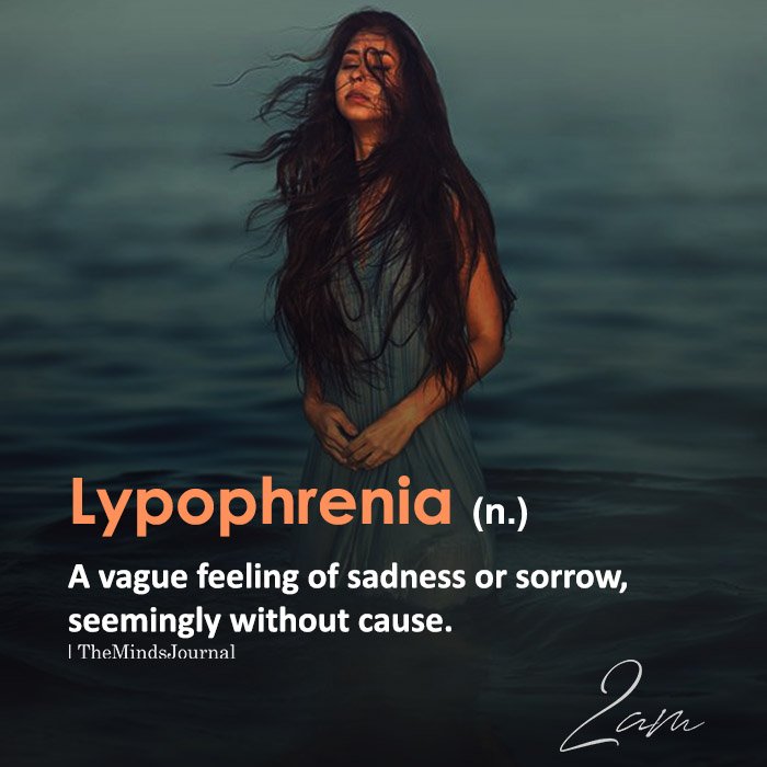 Lypophrenia