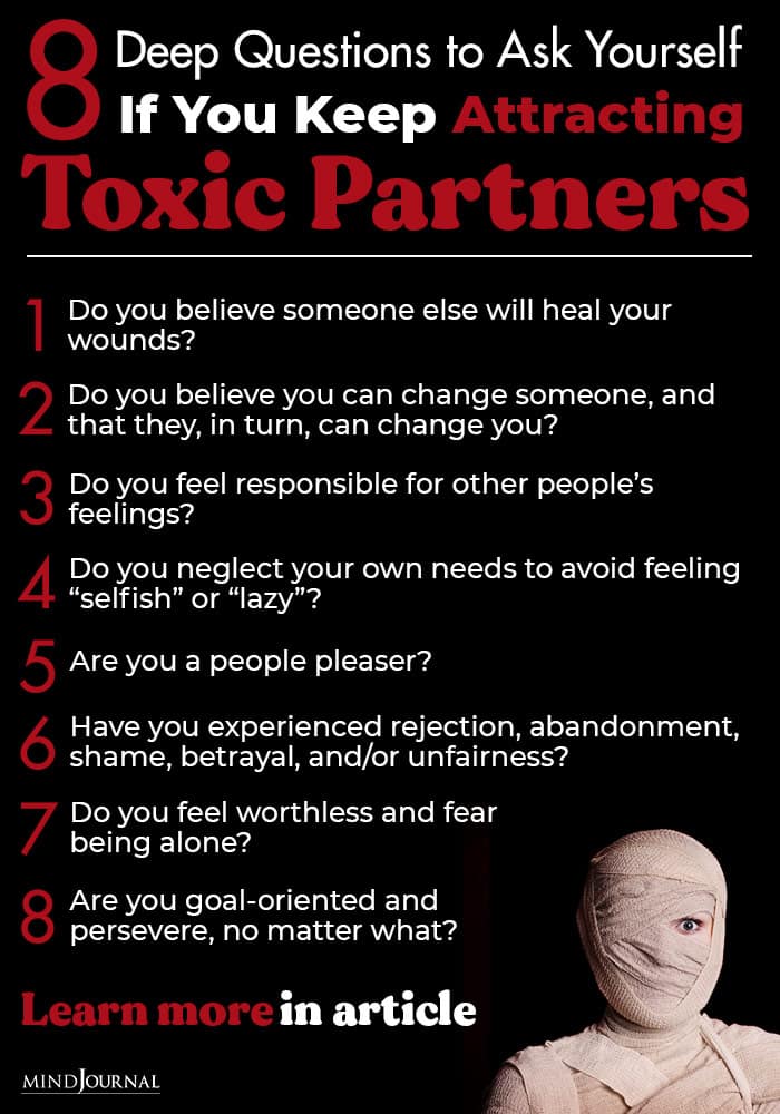 Why Do I Keep Attracting Toxic Partners?
