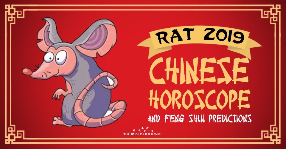 Rat 2019 Chinese Horoscope & Feng Shui Forecast