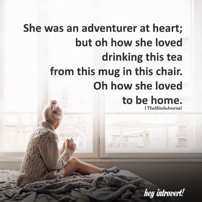 She Was An Adventurer At Heart