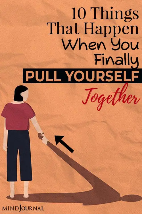 Things Finally Pull Yourself Together pin