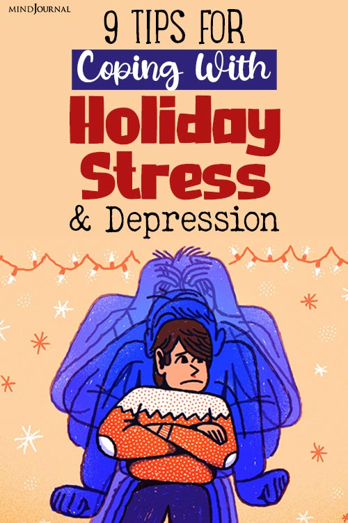 Tips For Coping With Holiday Stress And Depression pin