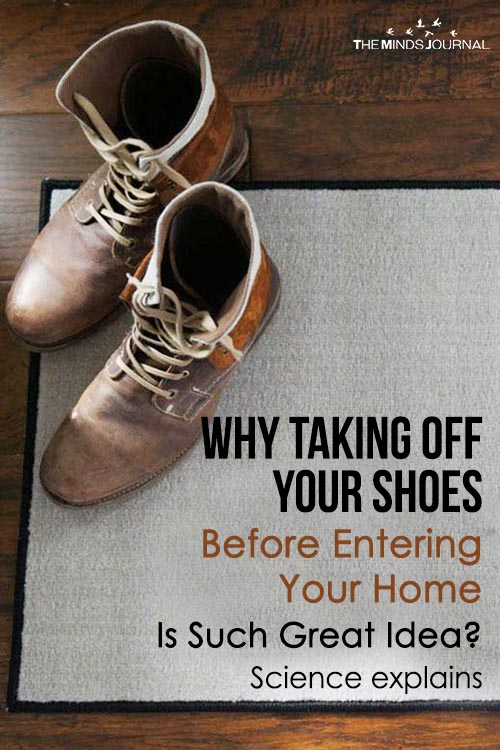 Take Off Shoes Before Entering Home