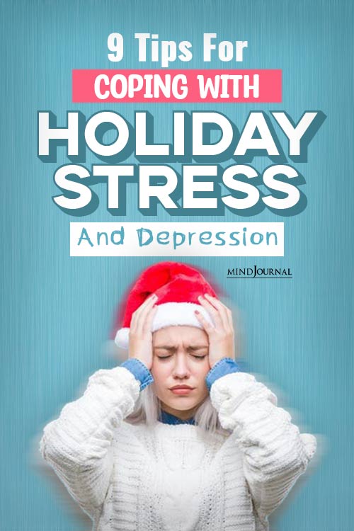 coping with holiday stress and depression pinex