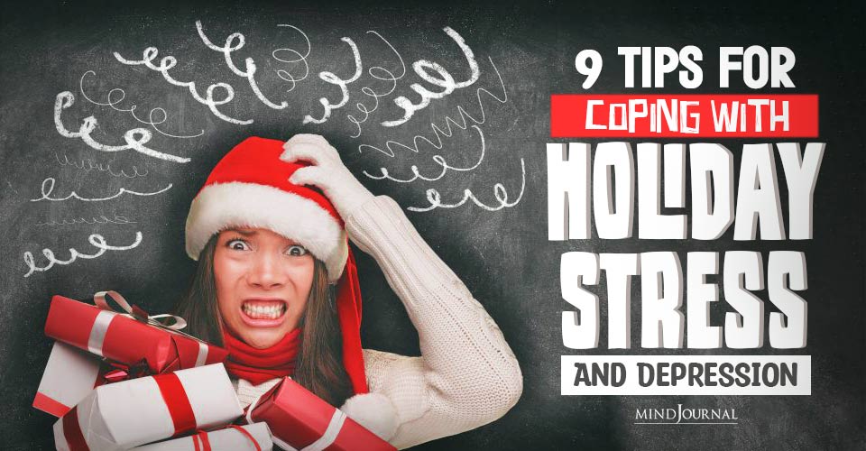 coping with holiday stress and depression