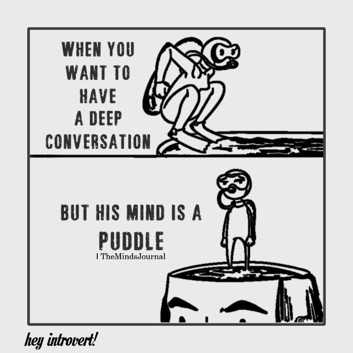 deep conversation