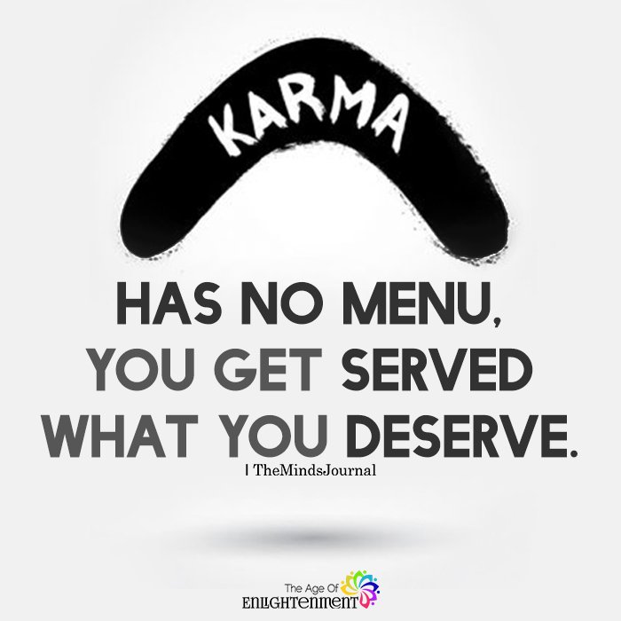 KARMA -has no menu