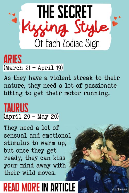 Do You Have The Best Zodiac Kissing Style?
