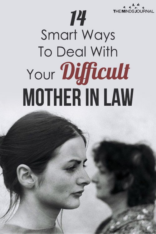 14 Smart Ways To Deal With Your Difficult Mother In Law