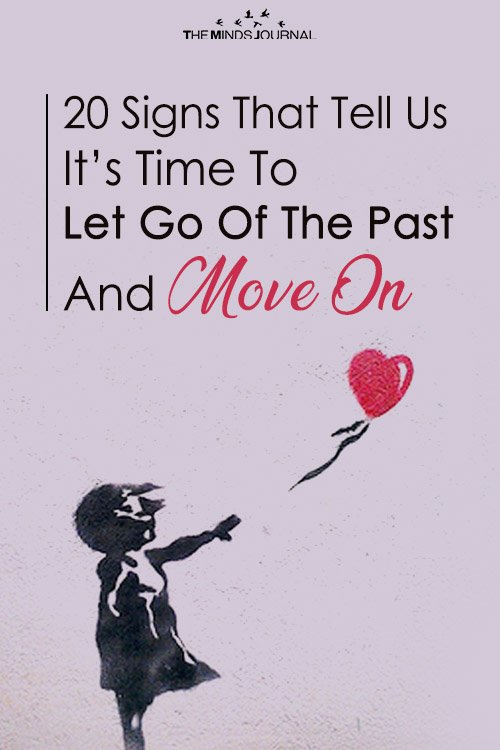 Signs It’s Time To Let Go
