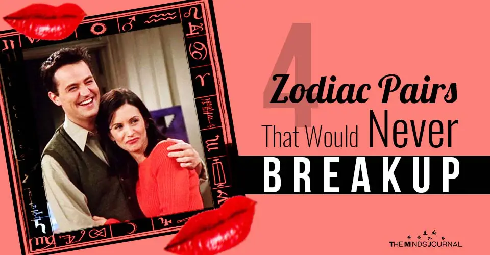 Four Best Zodiac Couples That Would Never Break Up