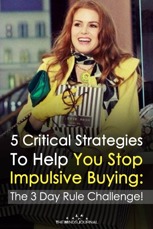 5 Critical Strategies To Help You Stop Impulsive Buying: The 3 Day Rule Challenge!