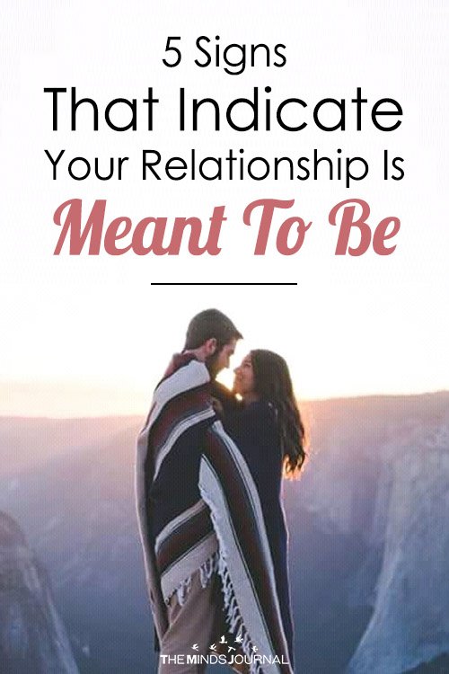 5 Signs You And Your Partner Are Meant For Each Other