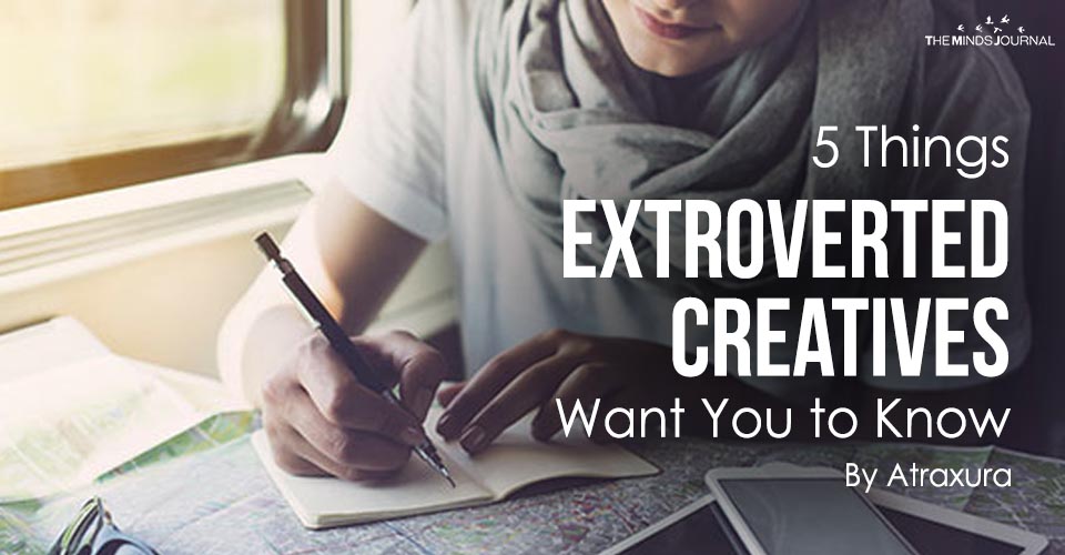 5 Things Extroverted Creatives Want You to Know