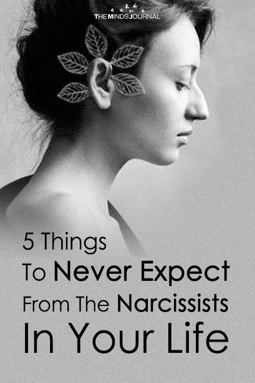 Never Expect From A Narcissist