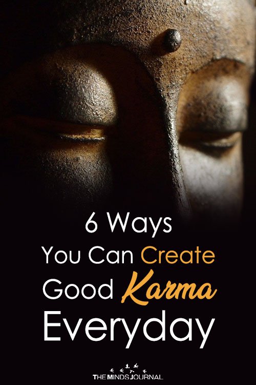 Create Good Karma