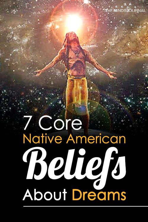 7 core native american beliefs pin