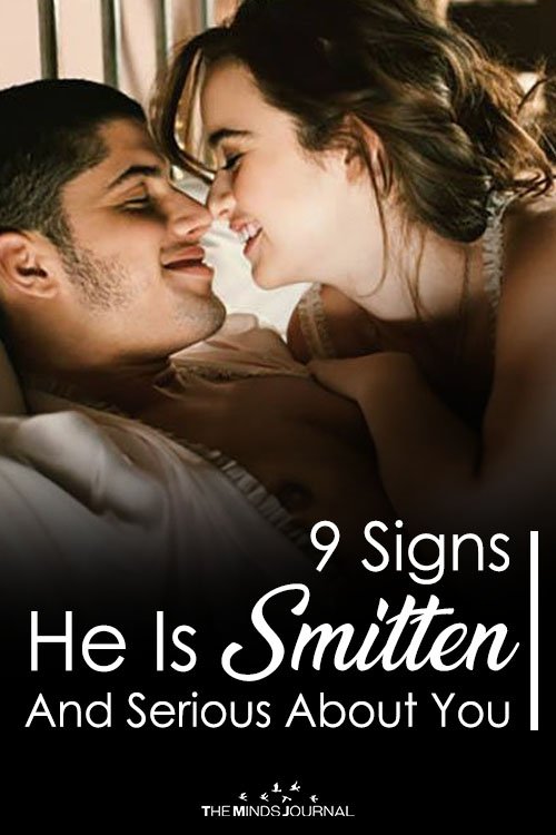 9 Signs He Is Smitten And Serious About You