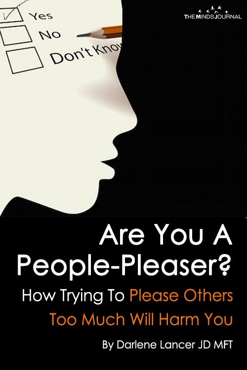 Are You A People-Pleaser pin