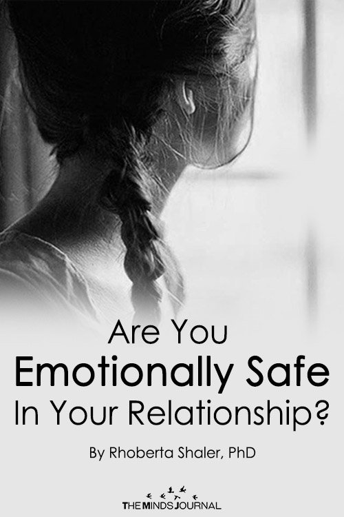 Are You Emotionally Safe In Your Relationship