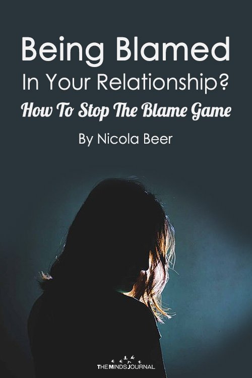  Blame Game in relationship