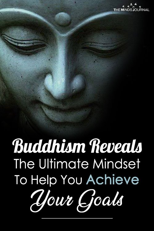 Buddhism mindset to achieve goals