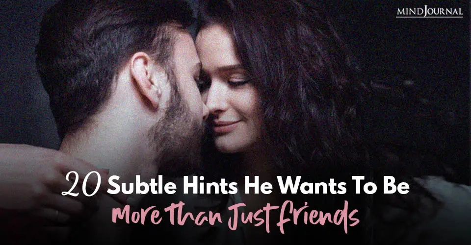 Hints Wants To Be More Than Just Friends