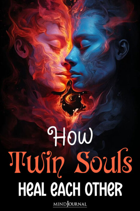 How Twin Souls Heal Each Other pin