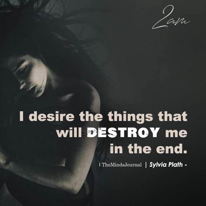 desire the things