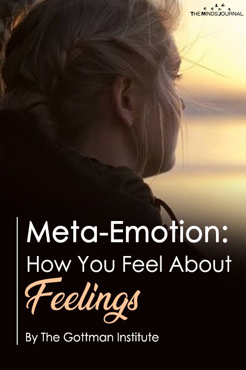 Meta-Emotion: How You Feel About Feelings