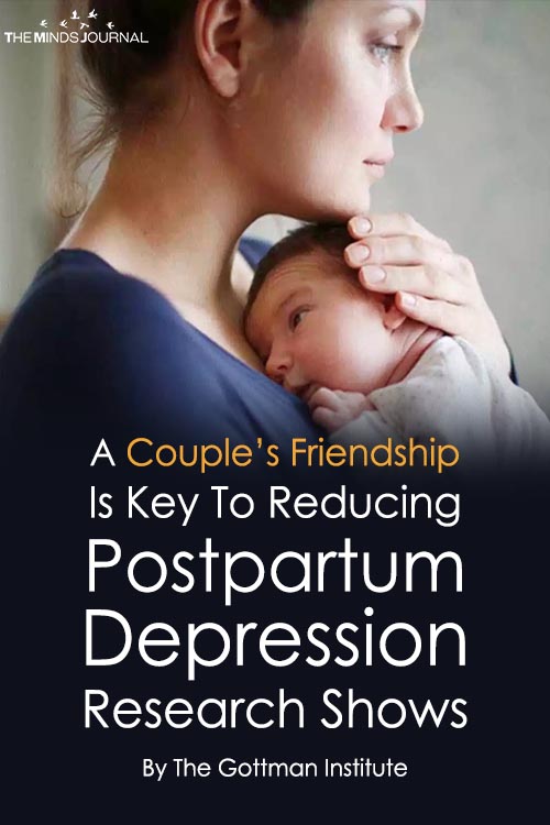 Research Shows A Couple’s Friendship Is Key To Reducing Postpartum Depression