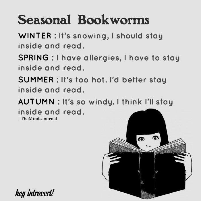 Seasonal Bookworms