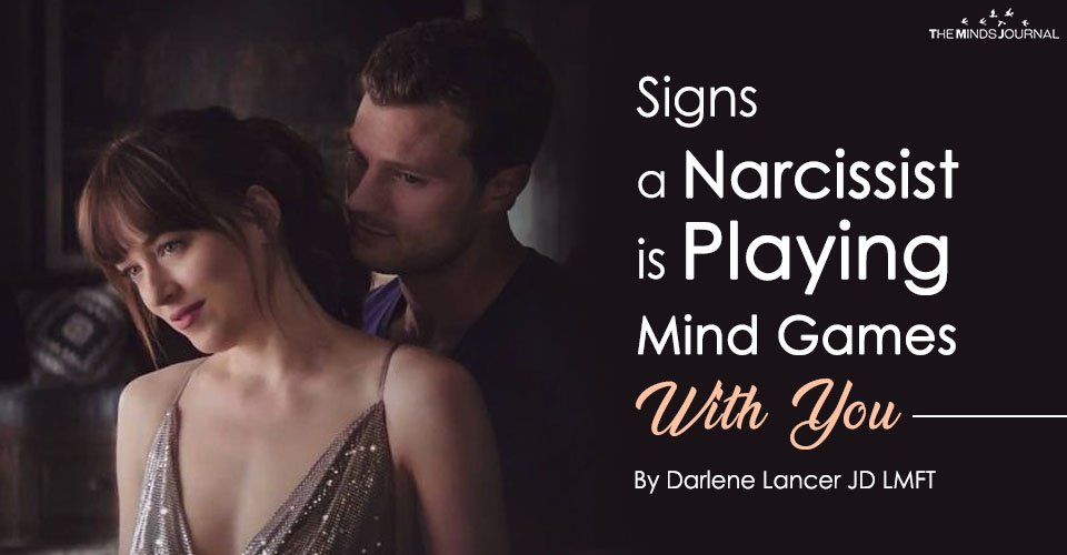 Signs Of A Narcissist Playing Games With You