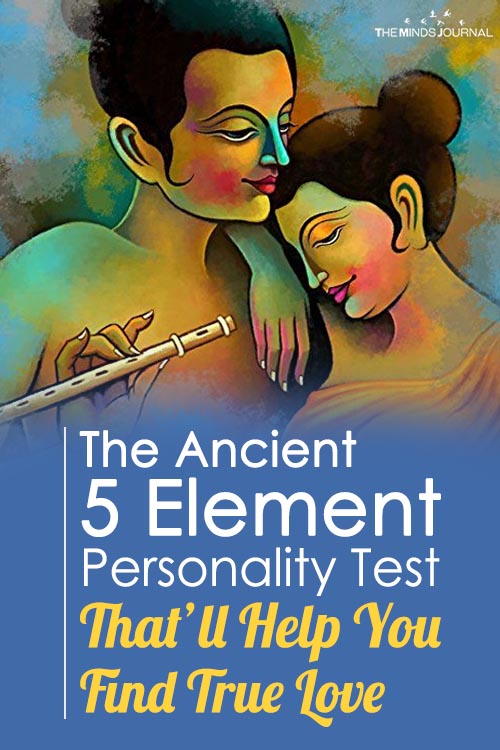 The Ancient Five Element Personality Test
